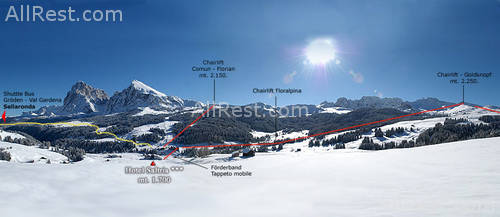 Hotel Saltria Mountain Resort 60